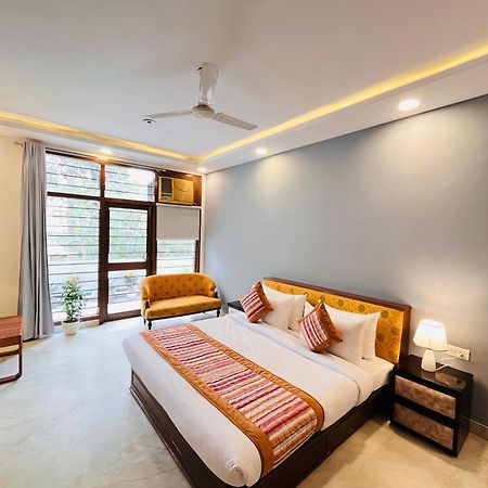 Hotel Grove Residency Hauz Khas New Delhi Couple Friendly Exterior foto