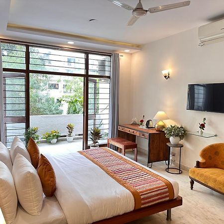 Hotel Grove Residency Hauz Khas New Delhi Couple Friendly Exterior foto