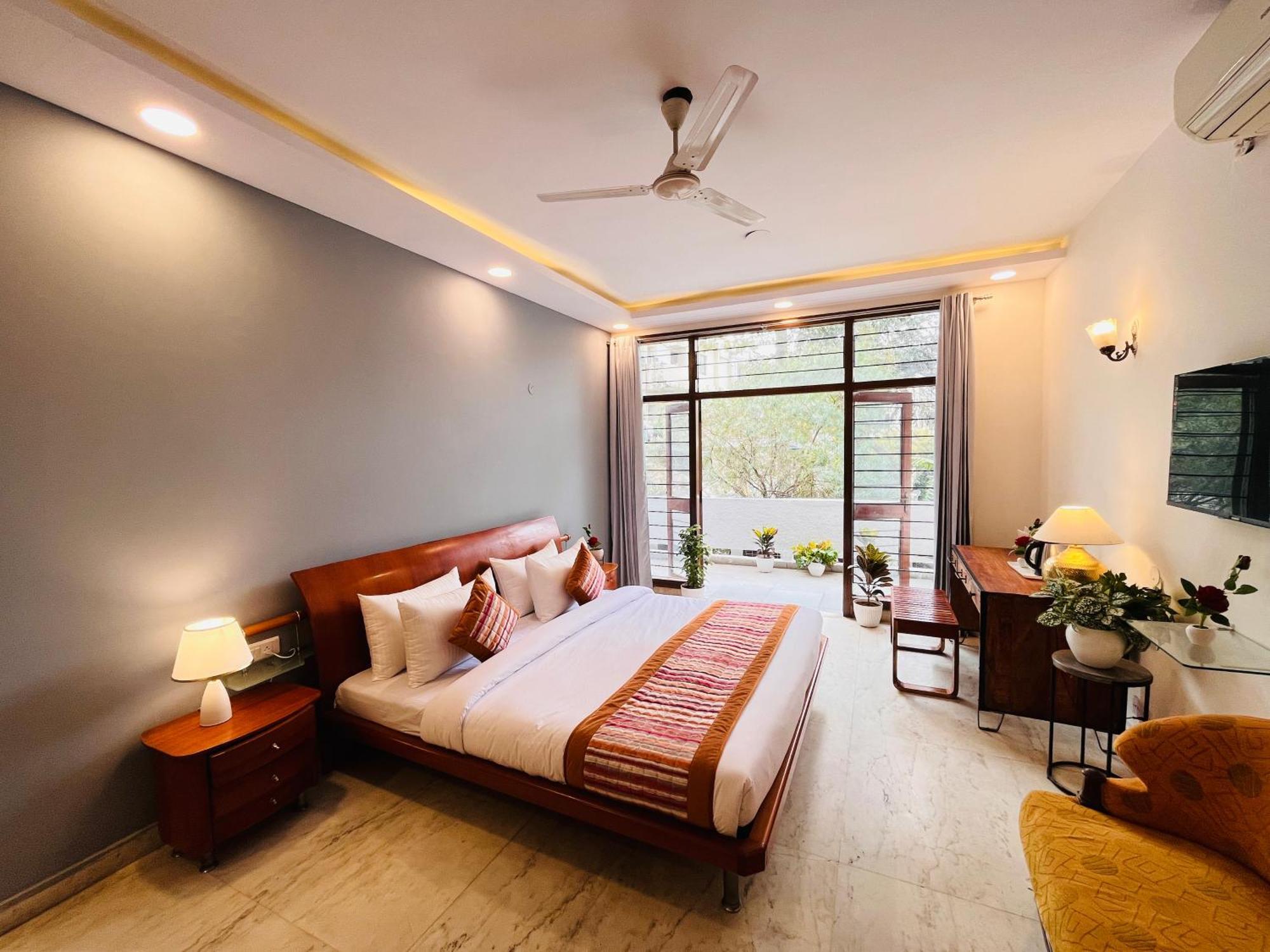 Hotel Grove Residency Hauz Khas New Delhi Couple Friendly Exterior foto
