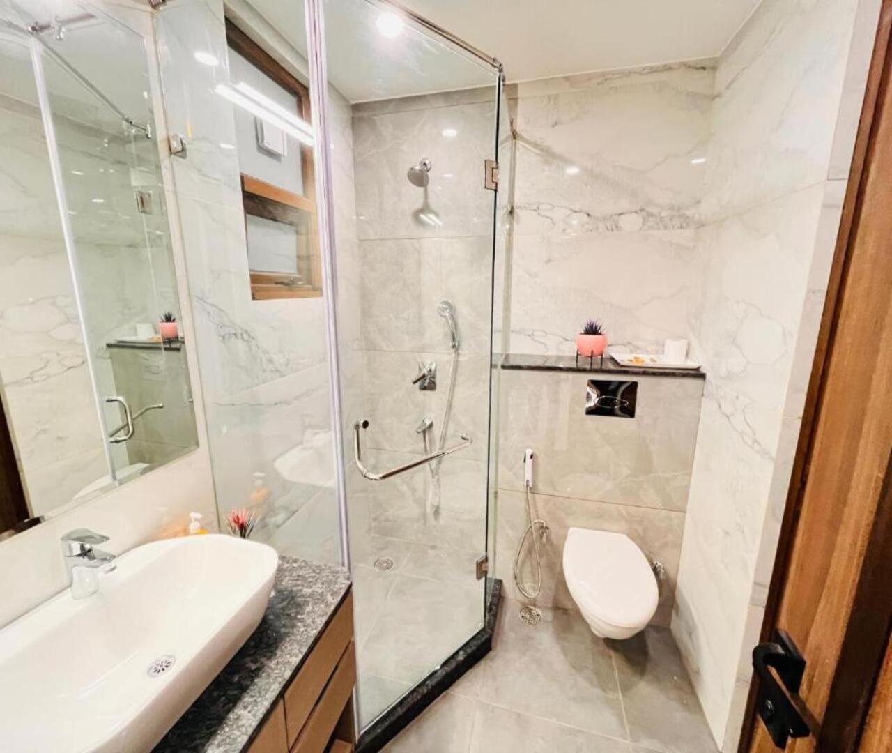Hotel Grove Residency Hauz Khas New Delhi Couple Friendly Exterior foto