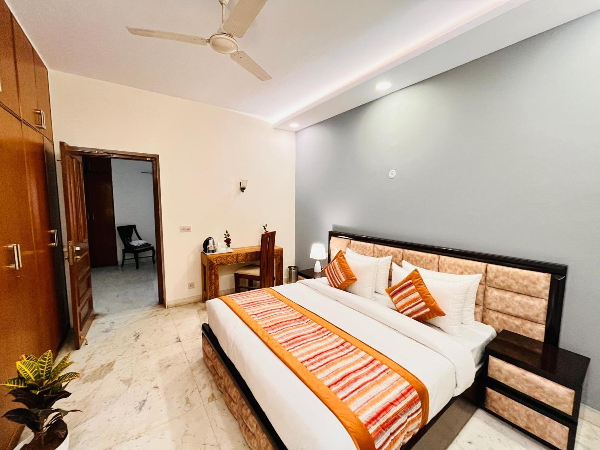 Hotel Grove Residency Hauz Khas New Delhi Couple Friendly Exterior foto