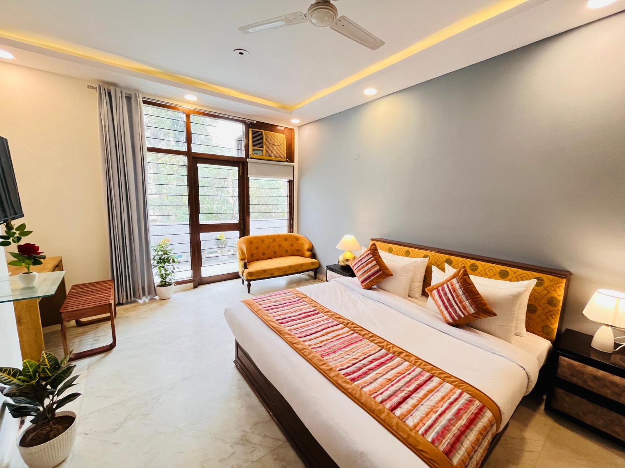 Hotel Grove Residency Hauz Khas New Delhi Couple Friendly Exterior foto