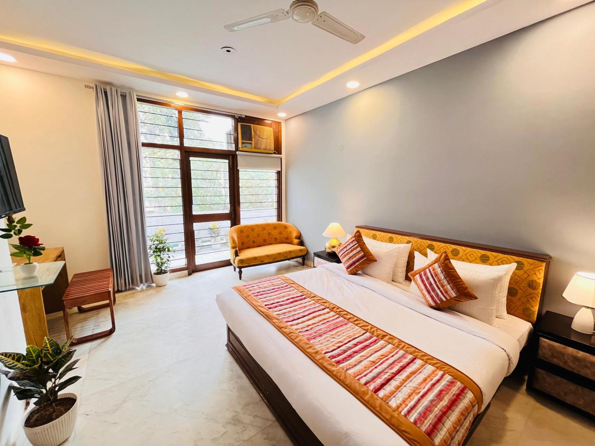 Hotel Grove Residency Hauz Khas New Delhi Couple Friendly Exterior foto