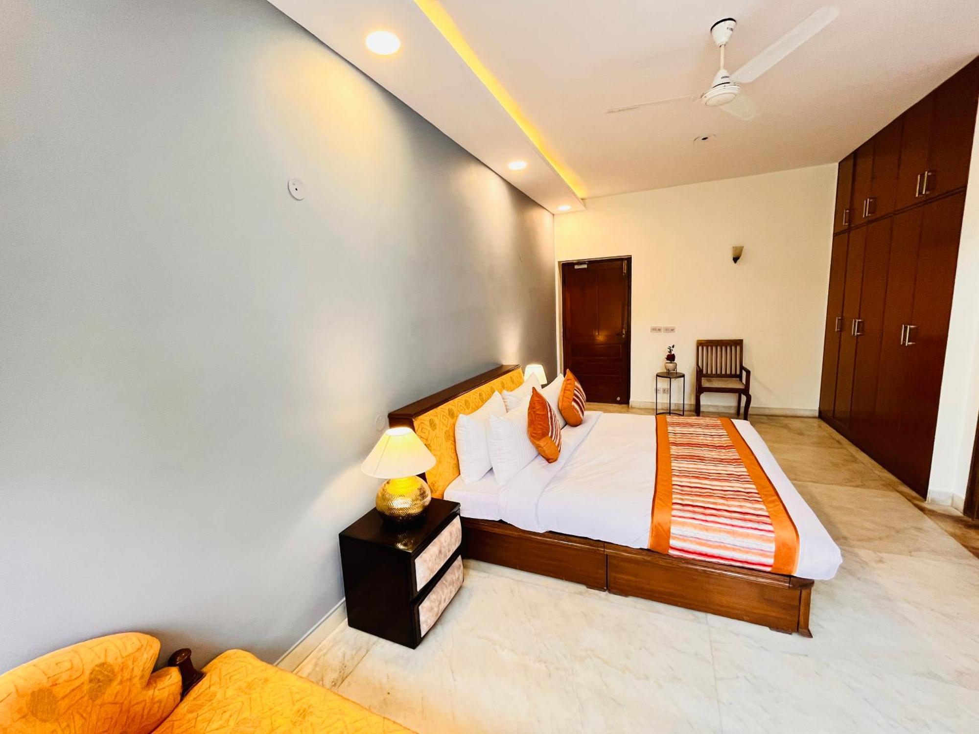Hotel Grove Residency Hauz Khas New Delhi Couple Friendly Exterior foto