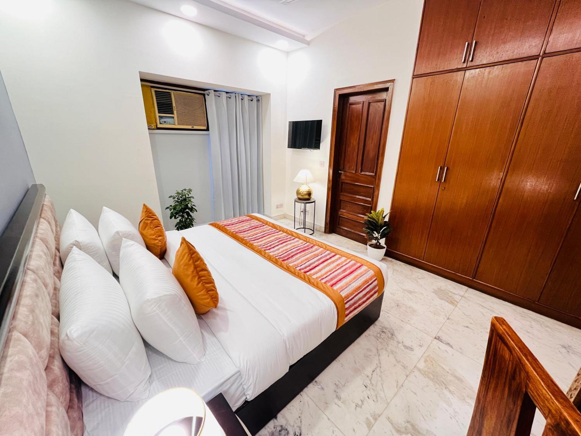 Hotel Grove Residency Hauz Khas New Delhi Couple Friendly Exterior foto