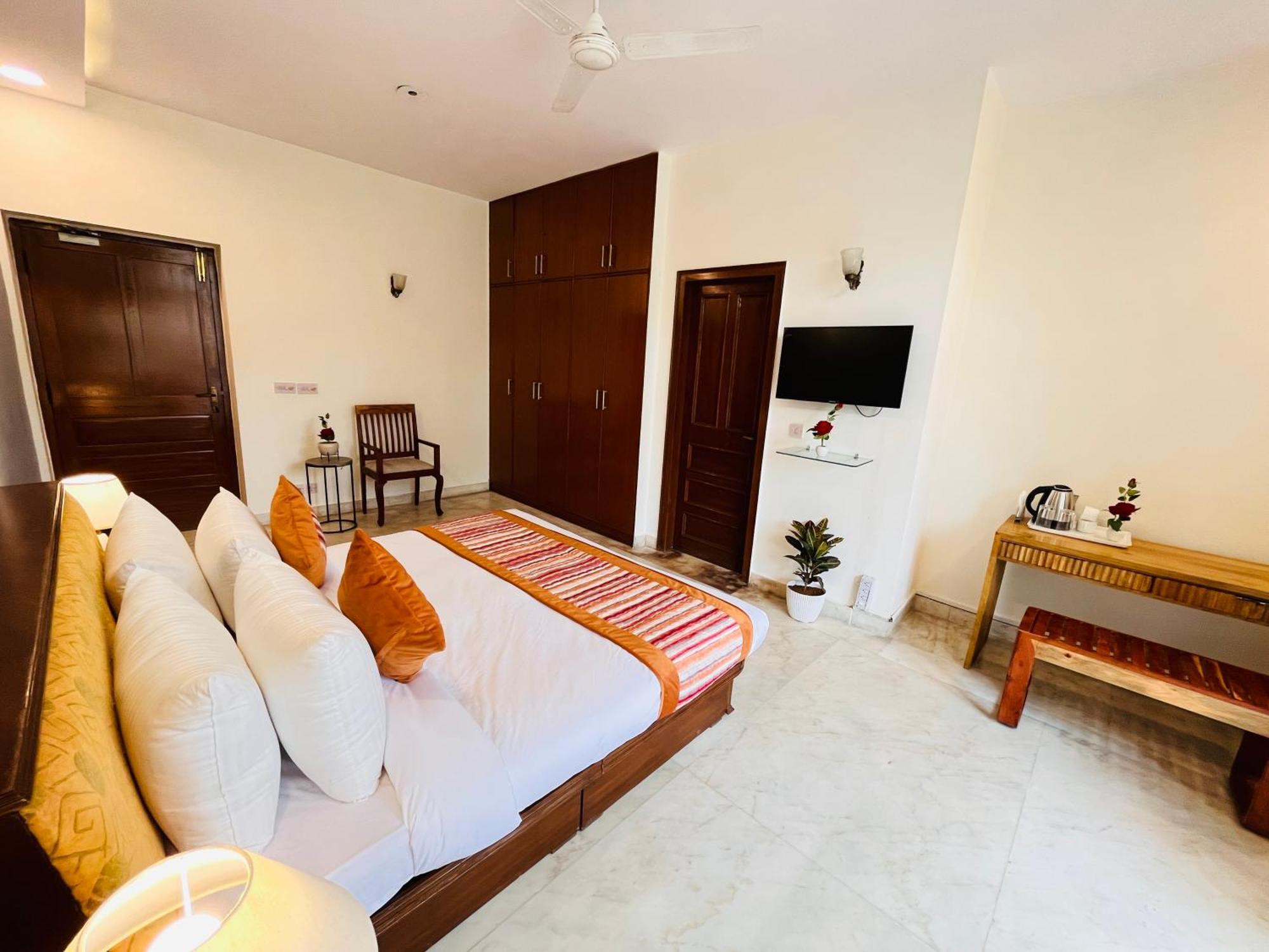 Hotel Grove Residency Hauz Khas New Delhi Couple Friendly Exterior foto