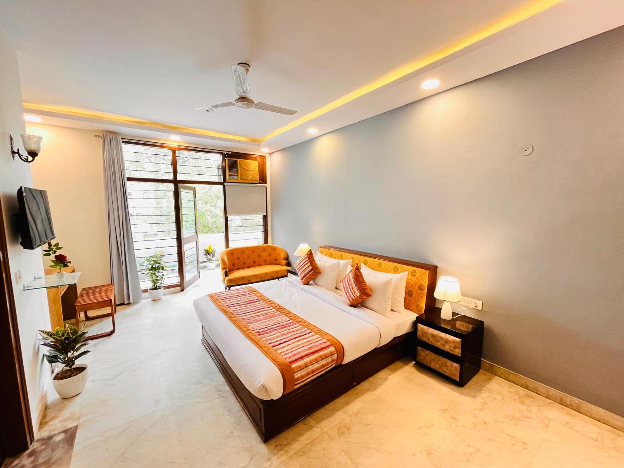 Hotel Grove Residency Hauz Khas New Delhi Couple Friendly Exterior foto