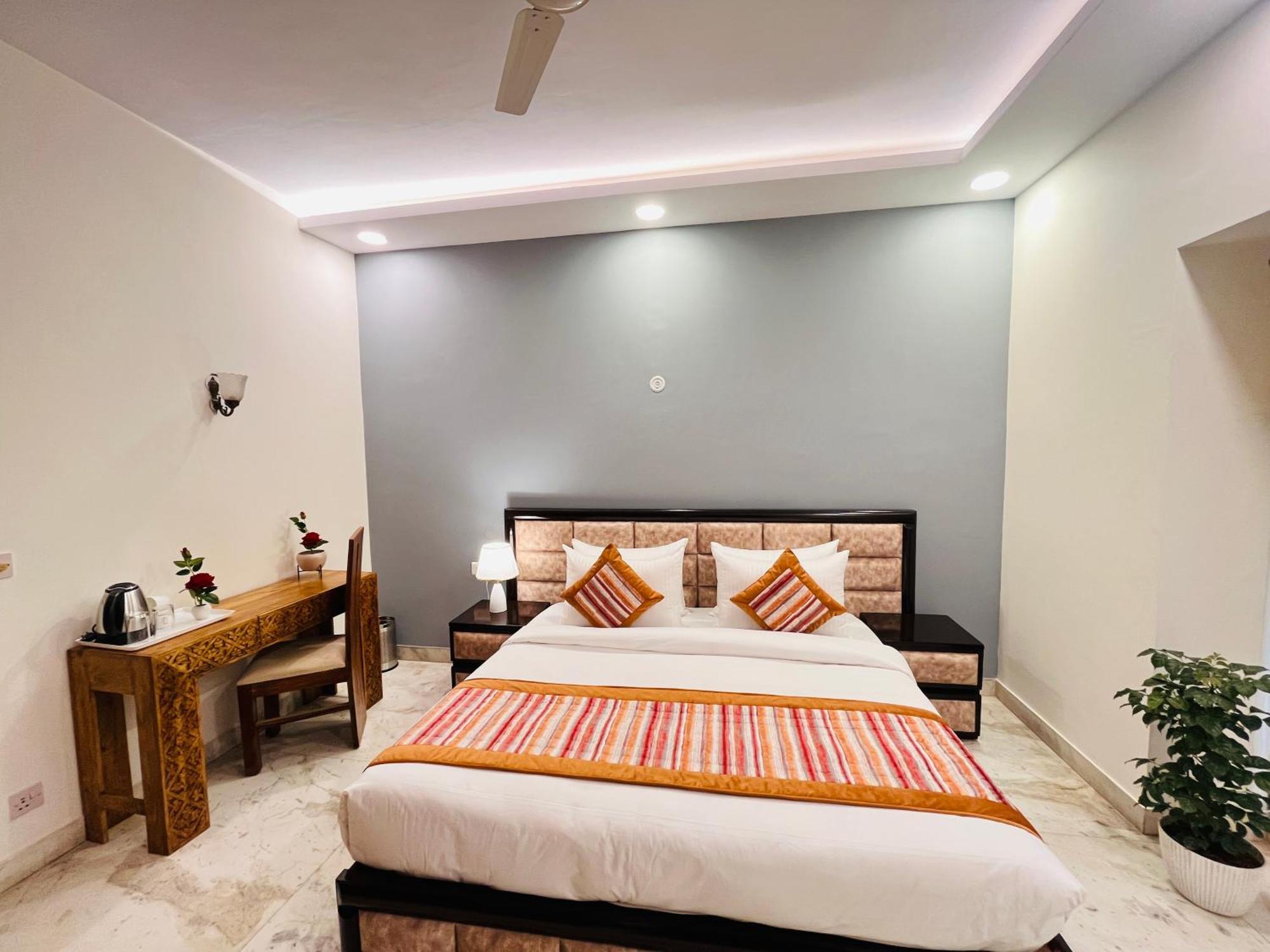Hotel Grove Residency Hauz Khas New Delhi Couple Friendly Exterior foto