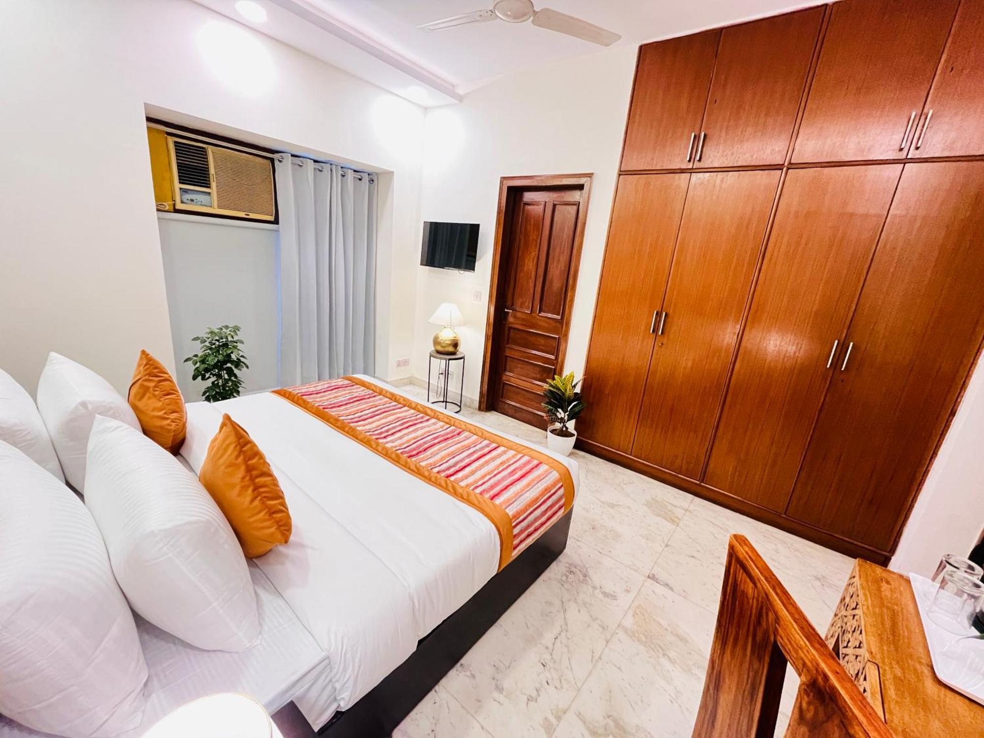 Hotel Grove Residency Hauz Khas New Delhi Couple Friendly Exterior foto