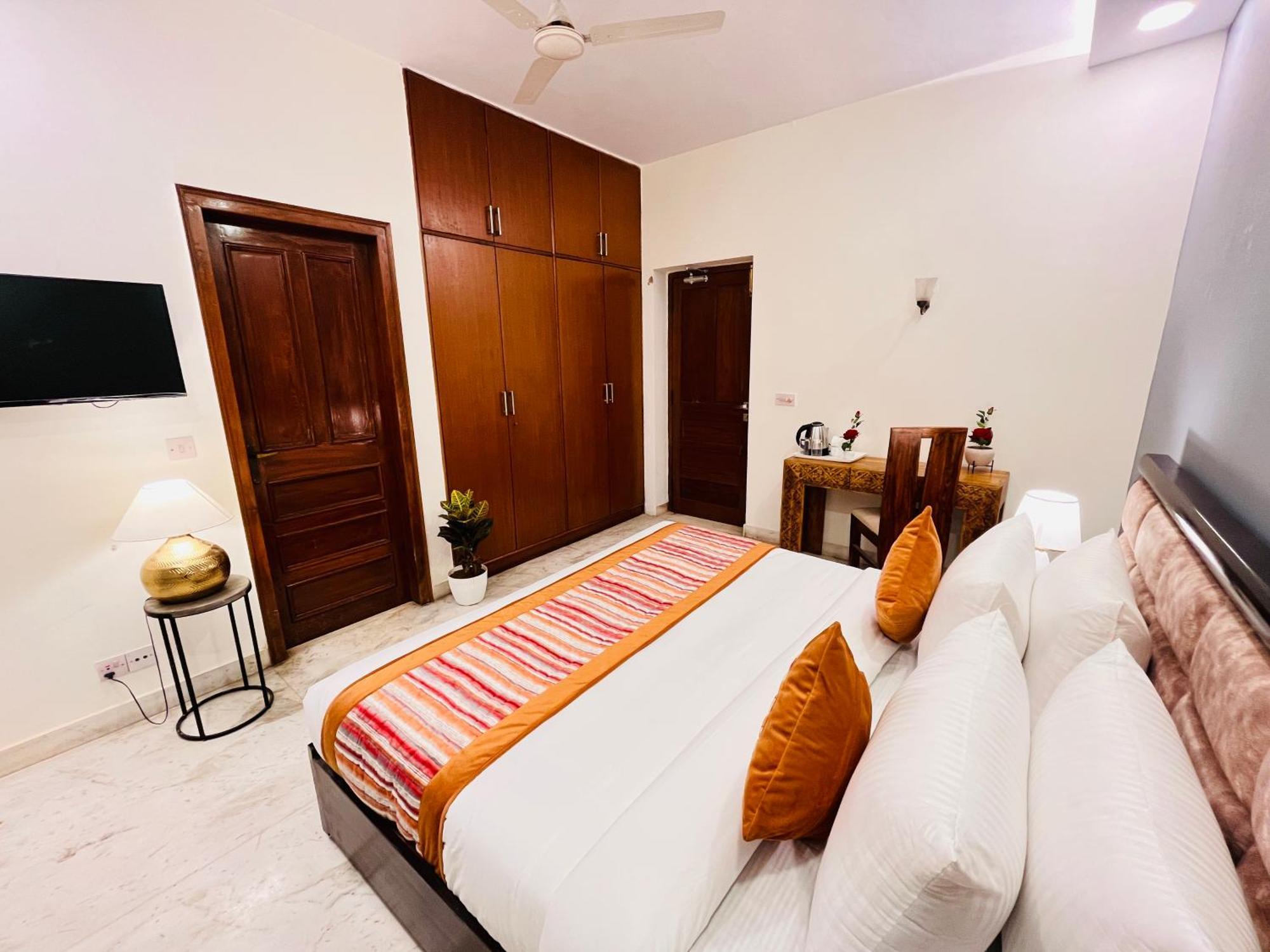 Hotel Grove Residency Hauz Khas New Delhi Couple Friendly Exterior foto