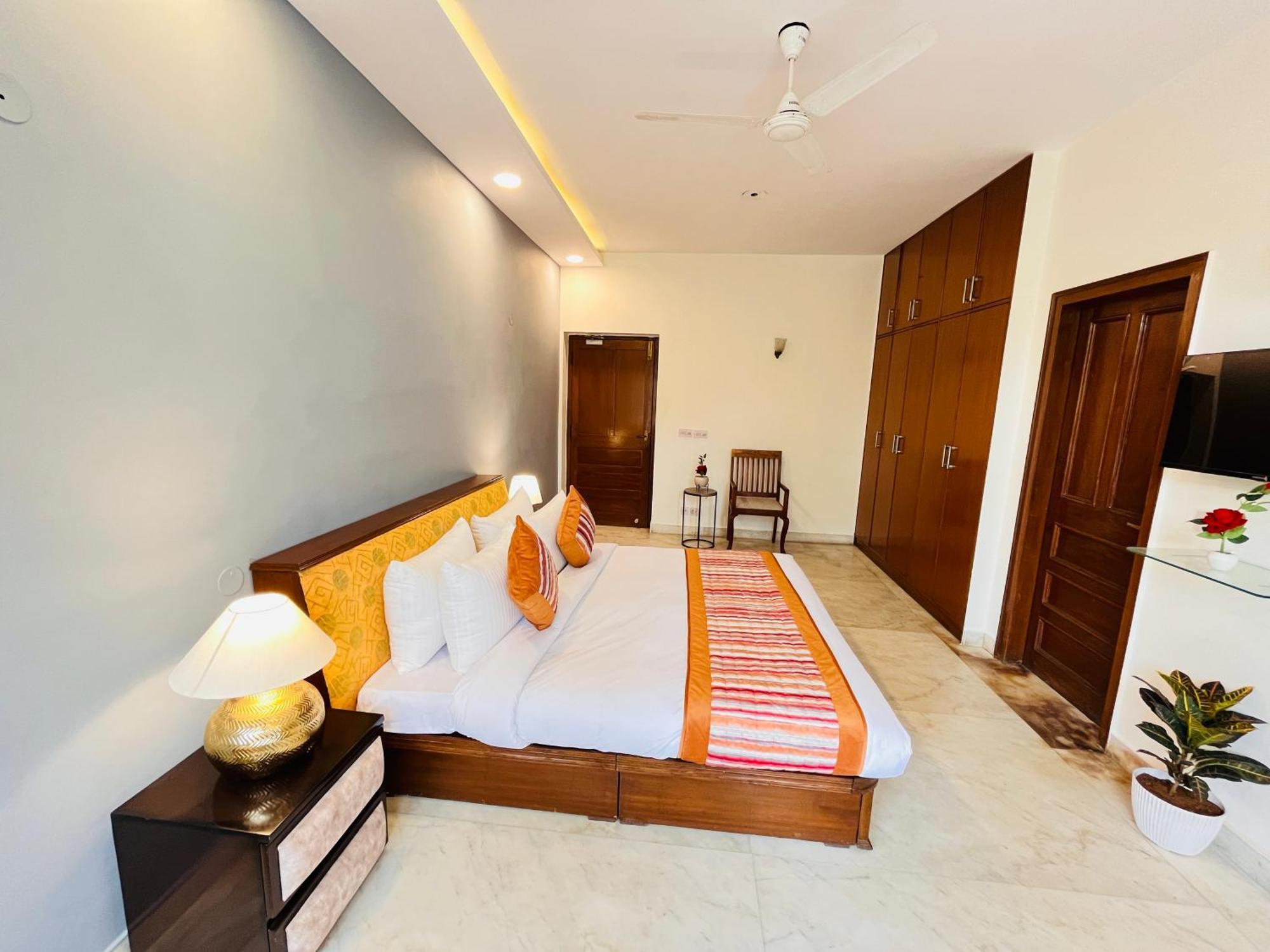 Hotel Grove Residency Hauz Khas New Delhi Couple Friendly Exterior foto