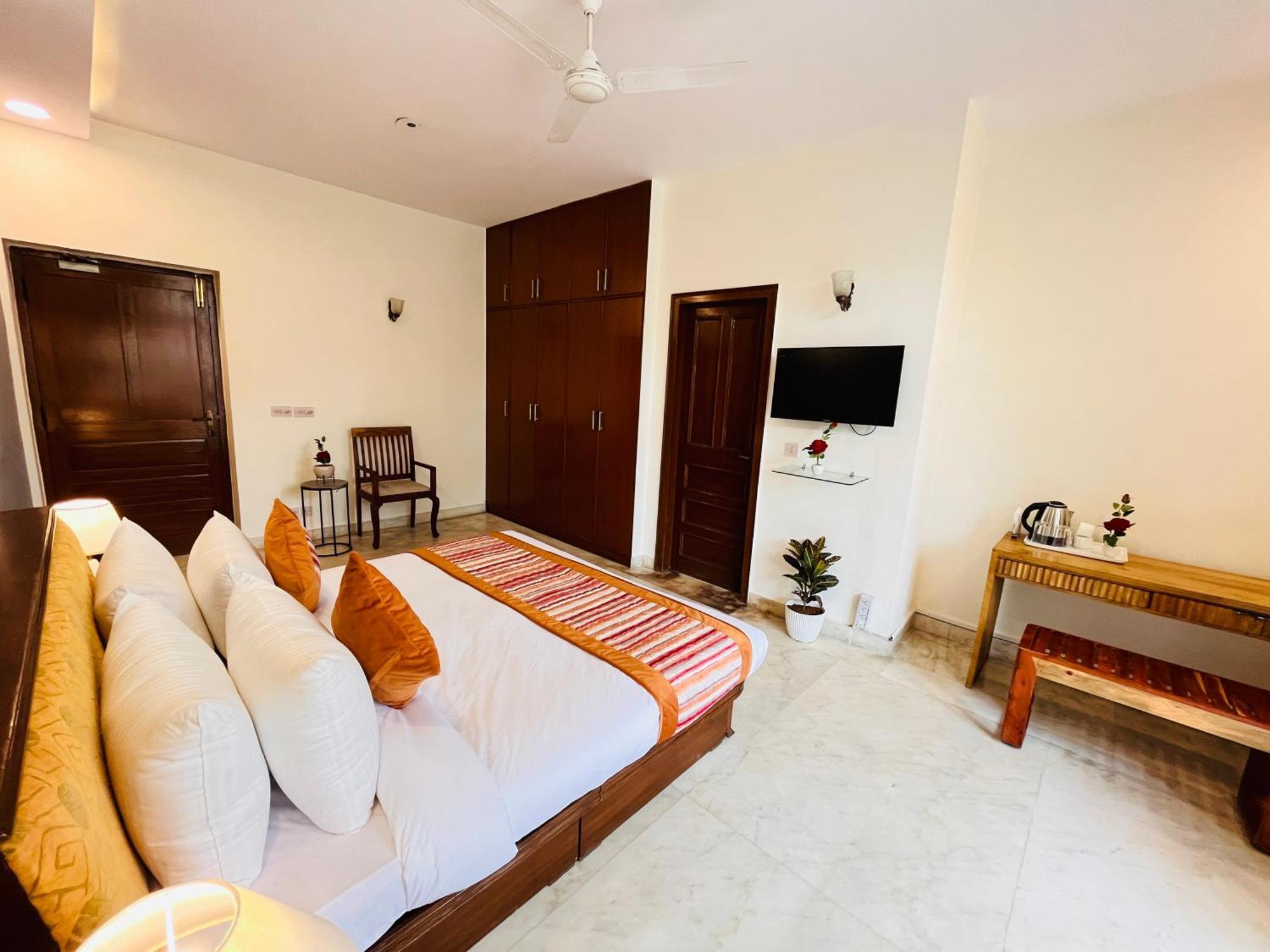 Hotel Grove Residency Hauz Khas New Delhi Couple Friendly Exterior foto