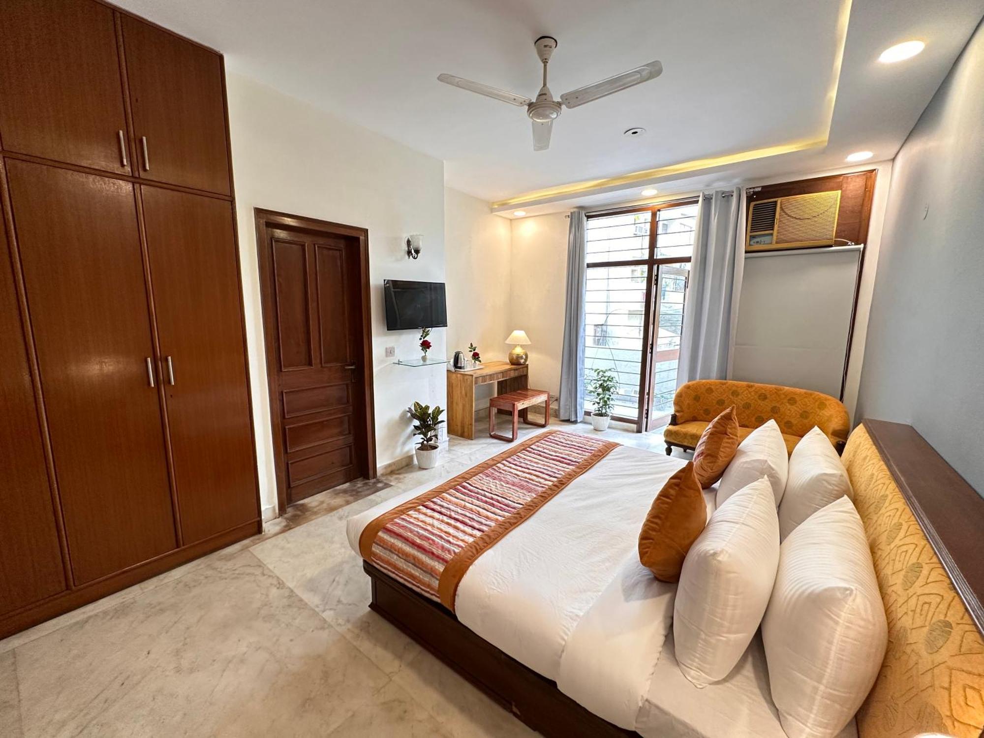 Hotel Grove Residency Hauz Khas New Delhi Couple Friendly Exterior foto