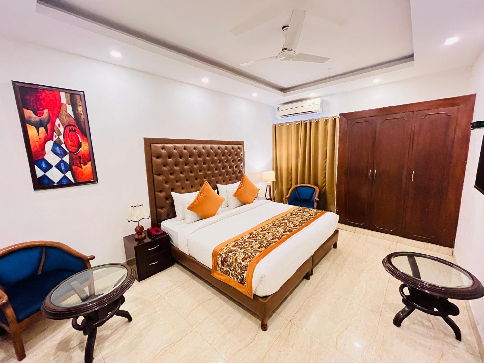 Hotel Grove Residency Hauz Khas New Delhi Couple Friendly Exterior foto