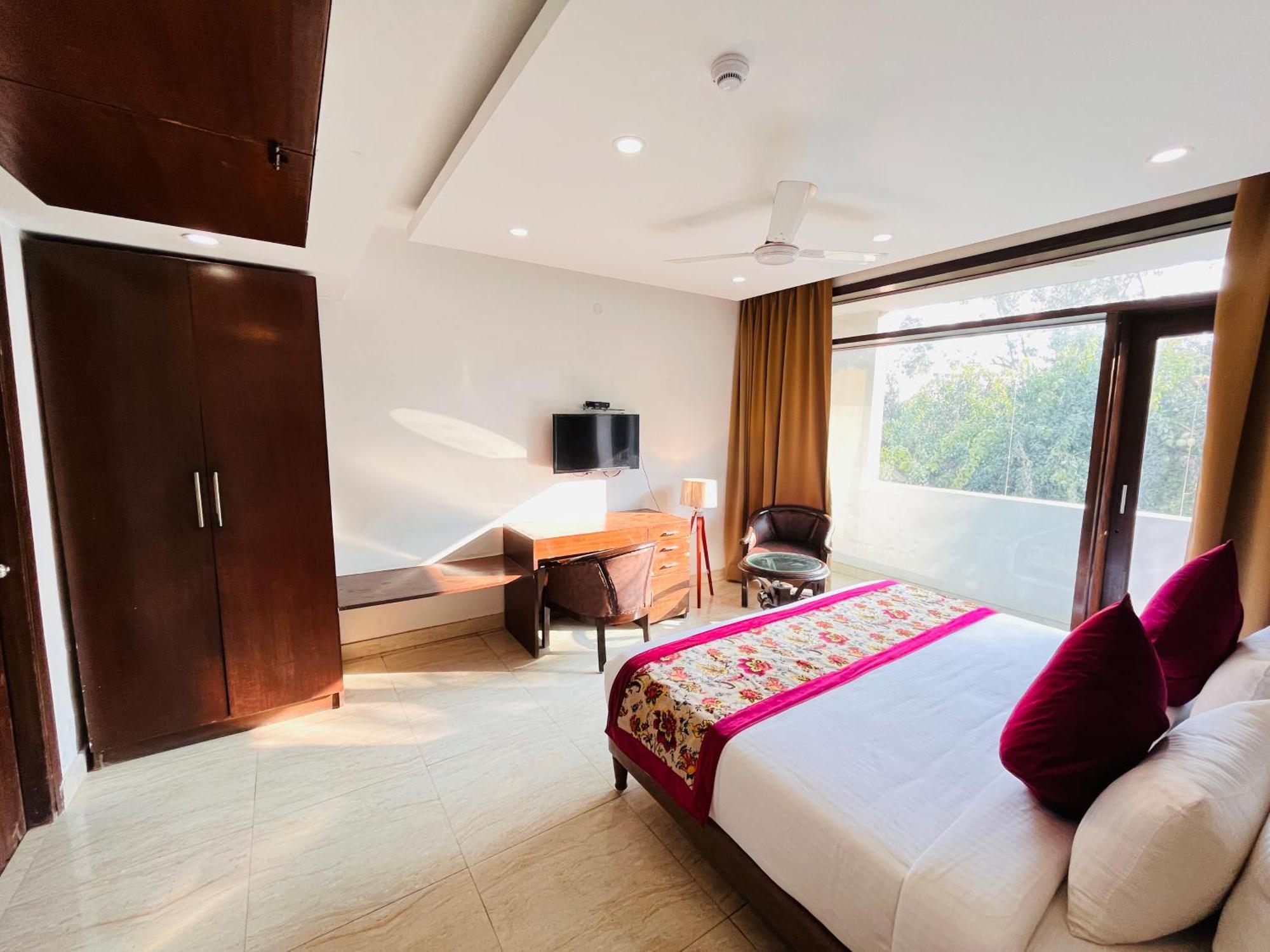 Hotel Grove Residency Hauz Khas New Delhi Couple Friendly Exterior foto